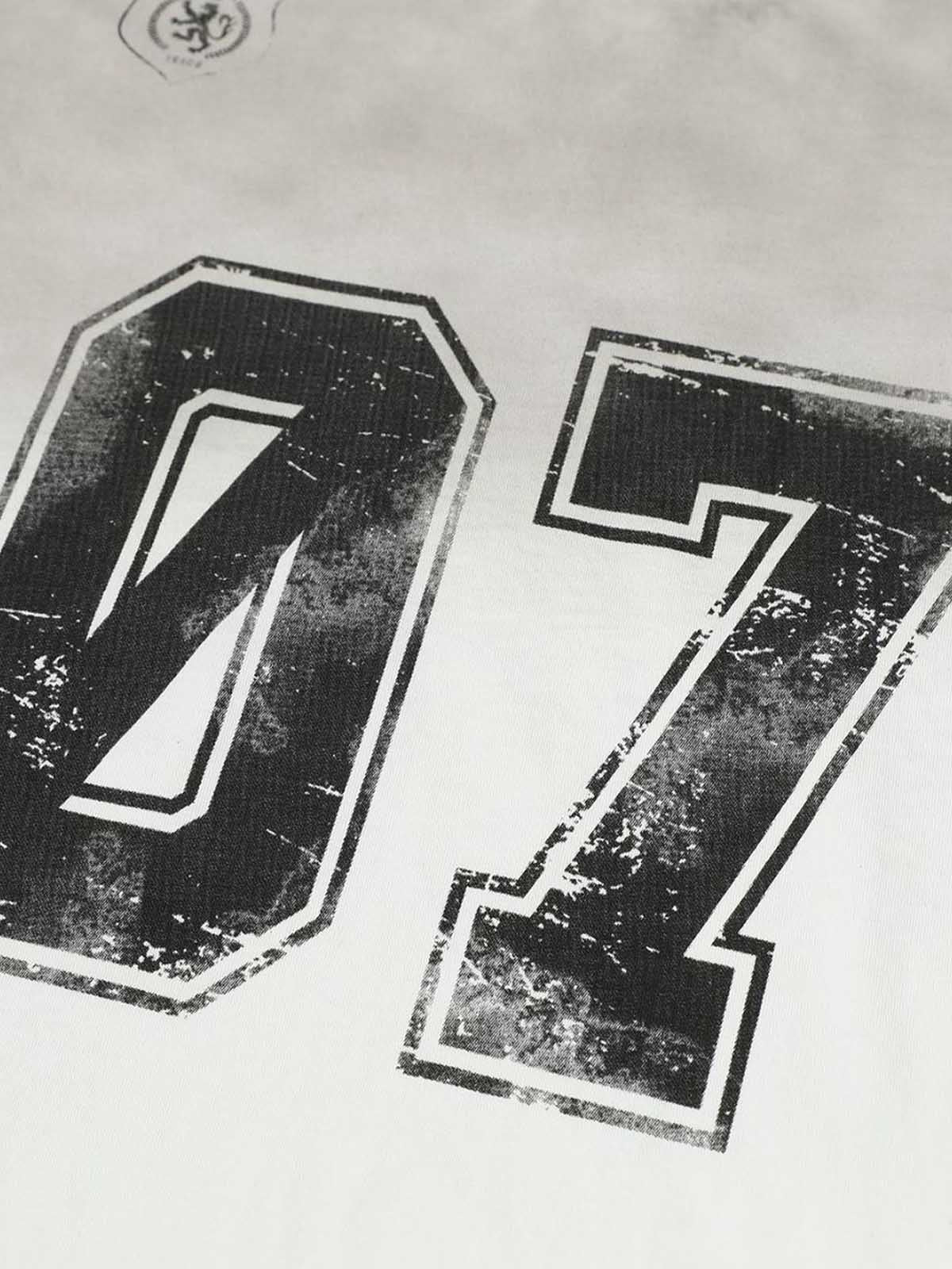 Gradient Graphic Jersey T-Shirt