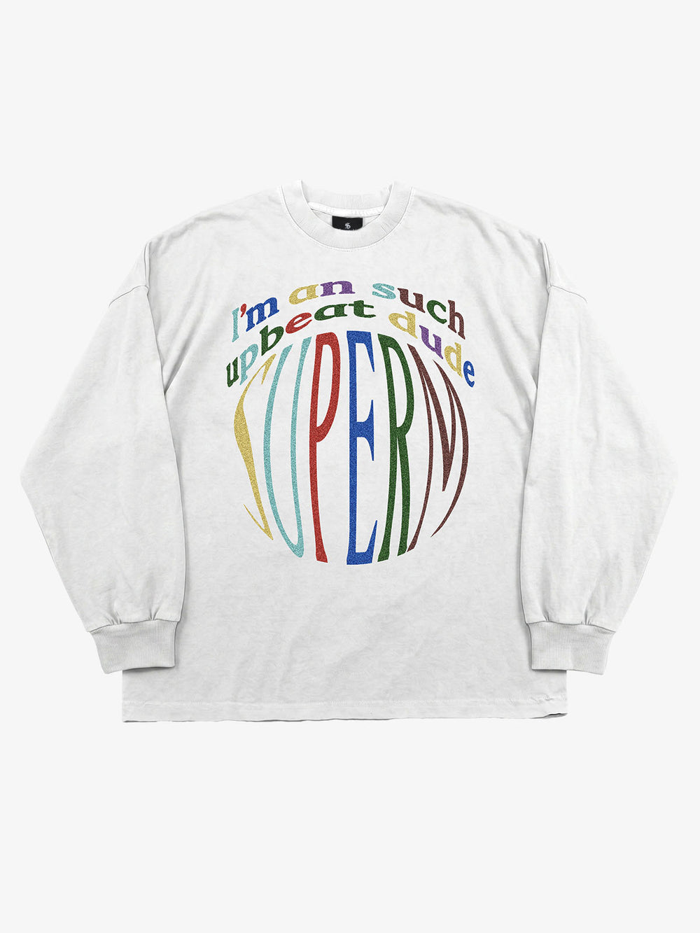 Letter Graphic Long Sleeve Tee