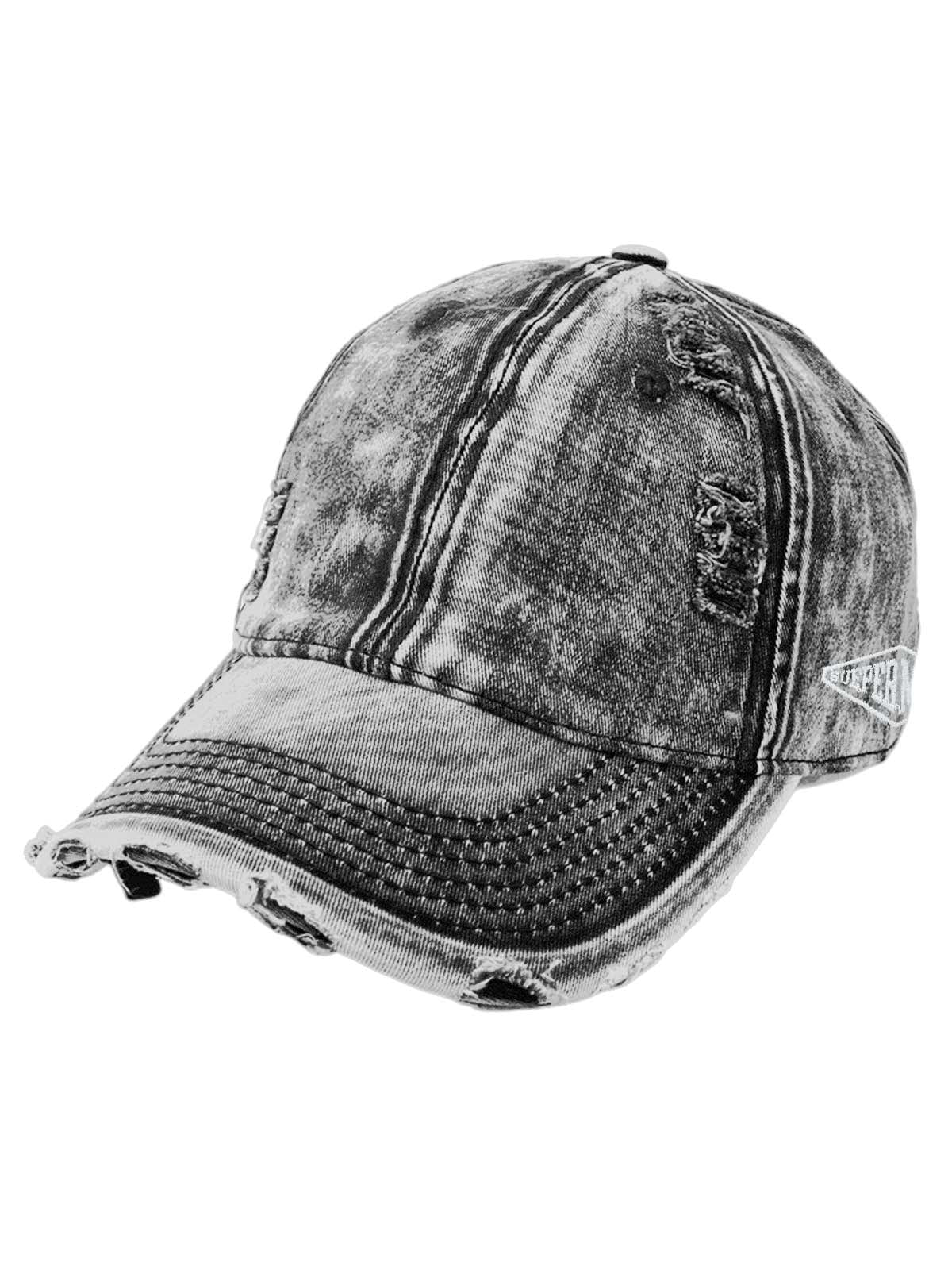 Original Washed Embroidered Denim Cap