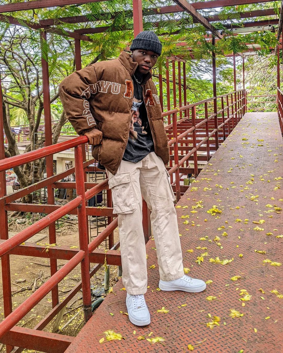 Thickened Warm Down Jacket