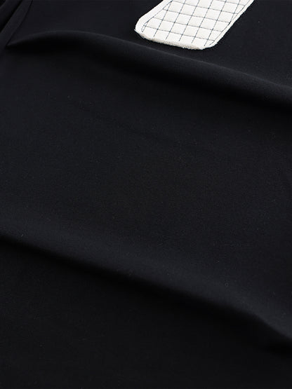 Double-Waisted Ruched Sweatpants