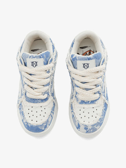 Thesupermade Hundred High Street Board Shoes Couple Shoes - 1610 