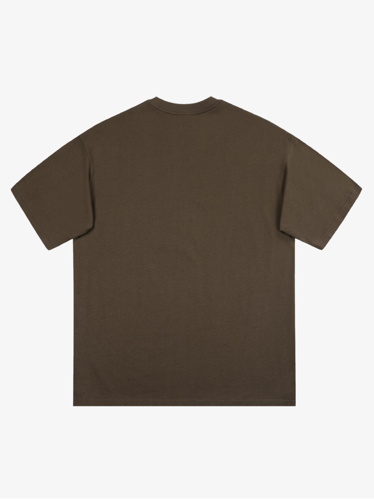 SUPERMADE Blue Art Graffiti Pattern T-Shirt 