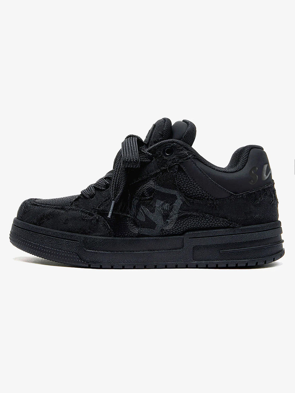 Rubber Sole Black Knight Destruction Skate Shoes 