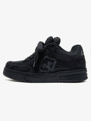 Rubber Sole Black Knight Destruction Skate Shoes 