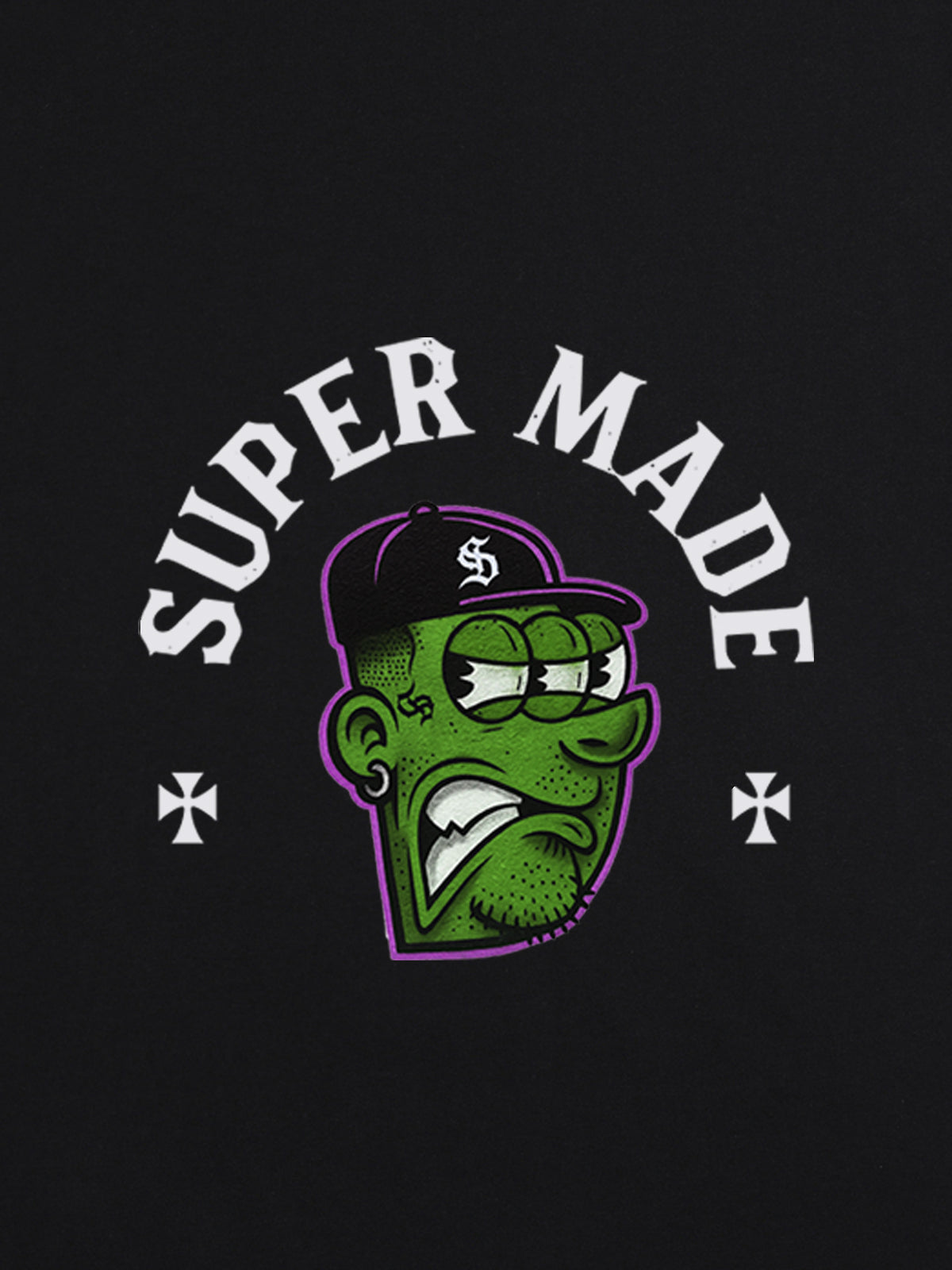 Original Monster Graphic T-Shirt 