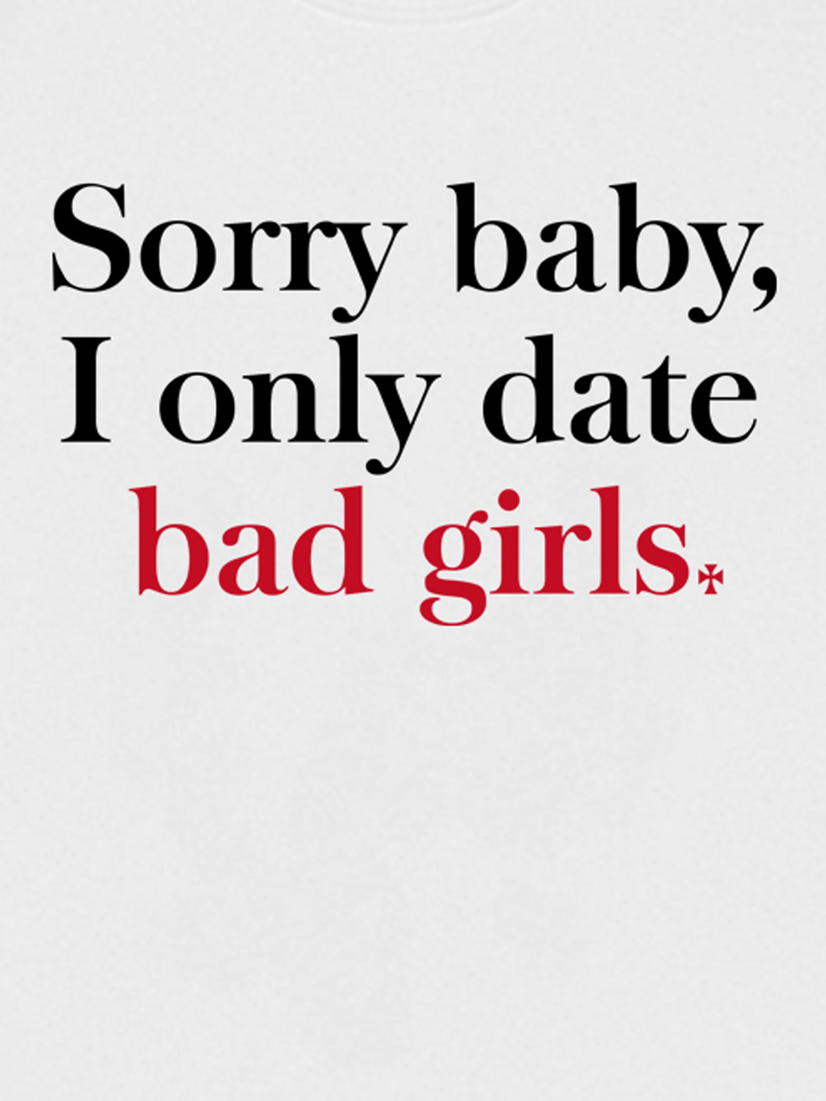 Street Contrast Design Slogan Print Round Neck Sweatshirt 