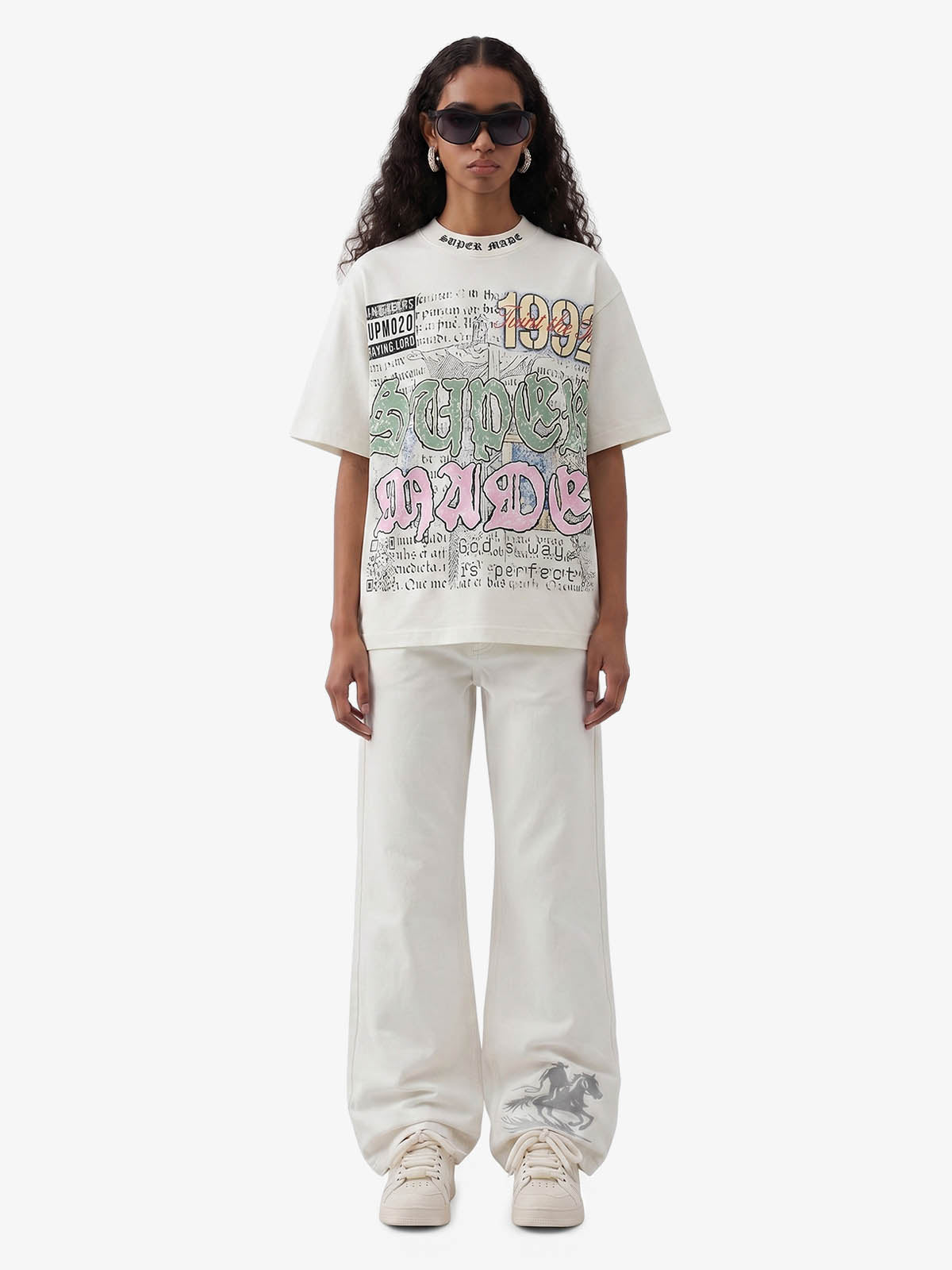 Jersey Street 1992 Graphic T-Shirt - 2438 