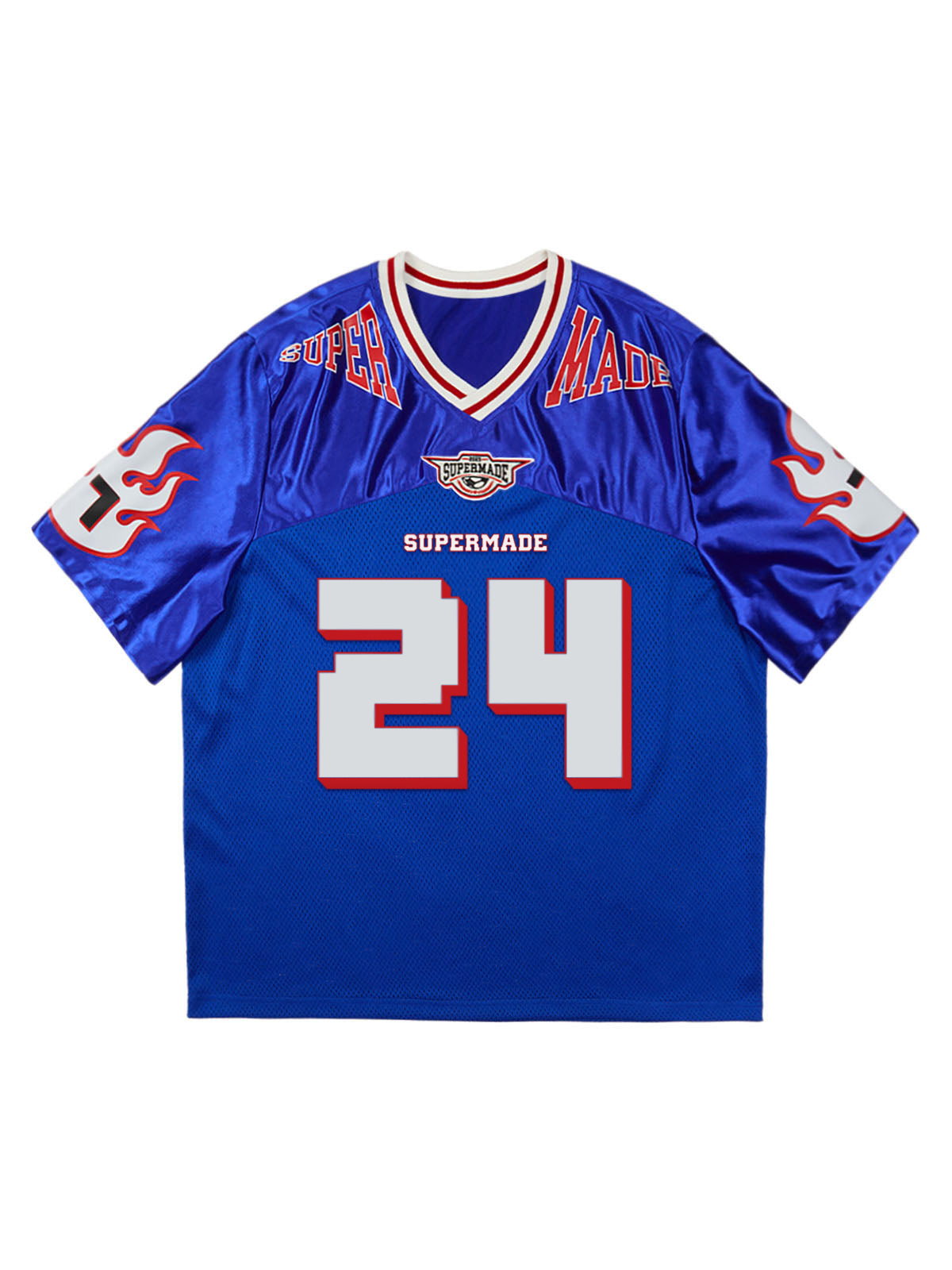 Original Contrast Color Sports Jersey T-Shirt