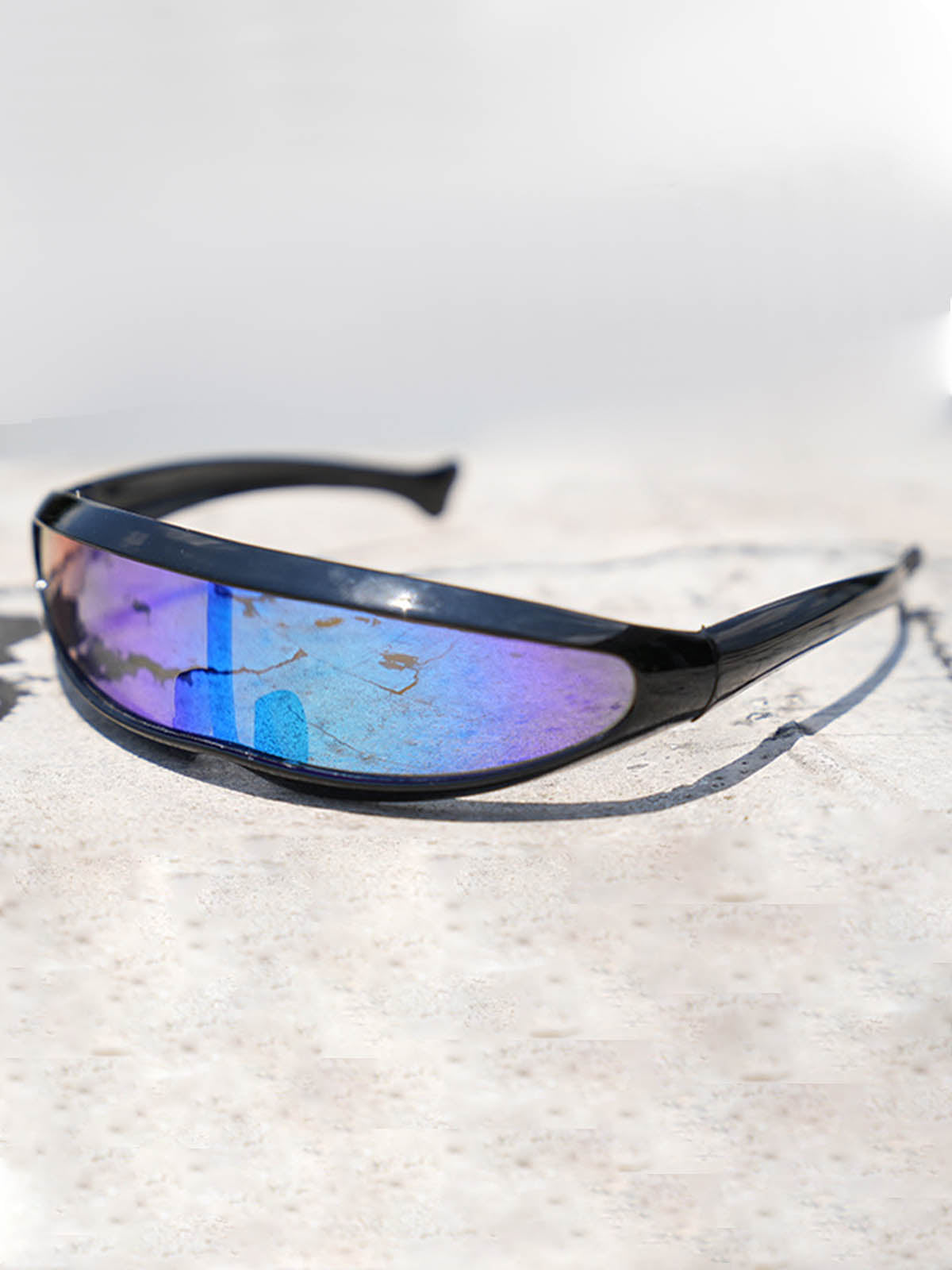X-Men Ppersonality One-Piece Punk Cycling Sunglasses 