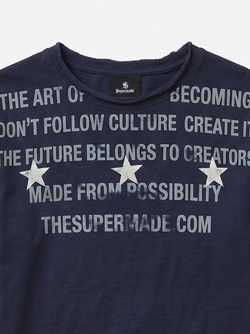 Langarmshirt mit Streifenmuster