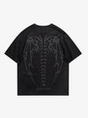 Thesupermade Skeleton Vintage T-shirt - 1642 