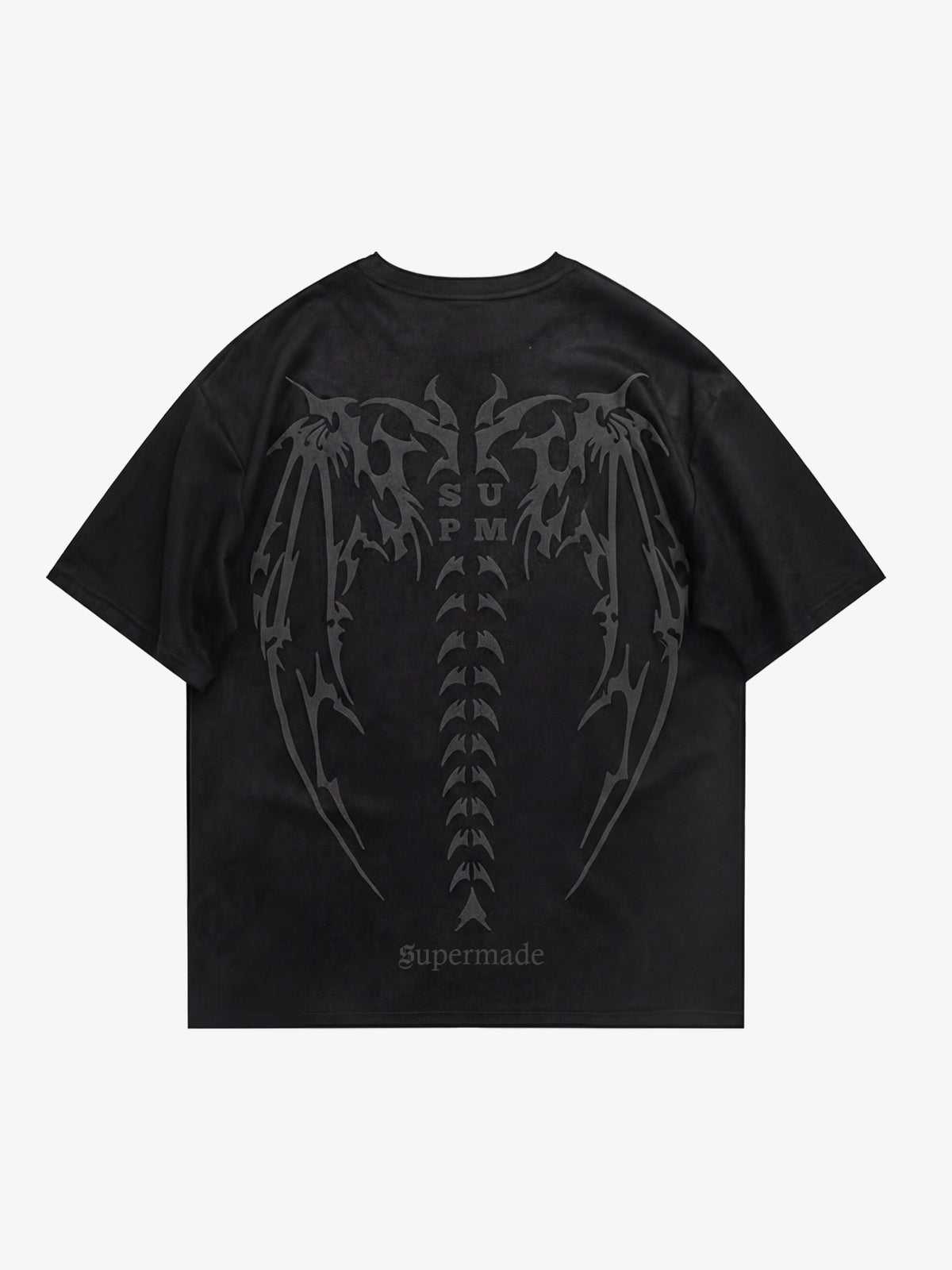 Thesupermade Skeleton Vintage T-shirt - 1642 