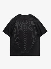 Thesupermade Skeleton Vintage T-shirt - 1642 