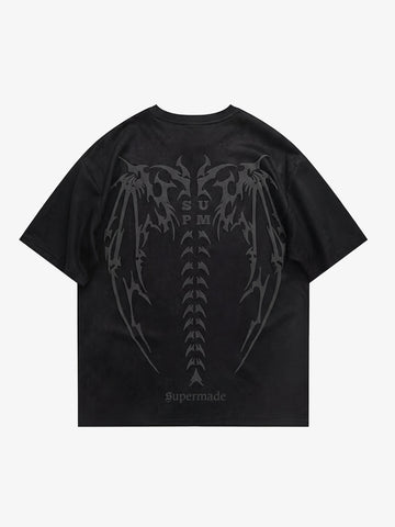 Thesupermade Skeleton Vintage T-shirt - 1642 