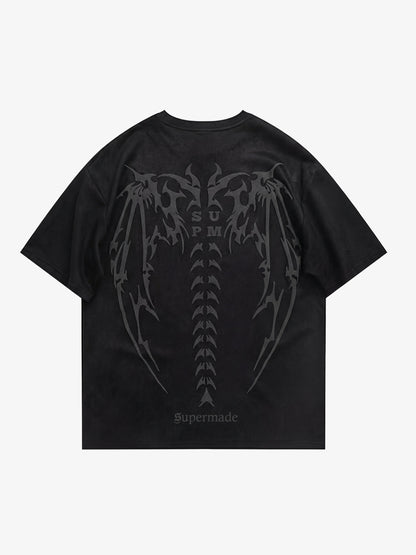 Thesupermade Skeleton Vintage T-shirt - 1642 