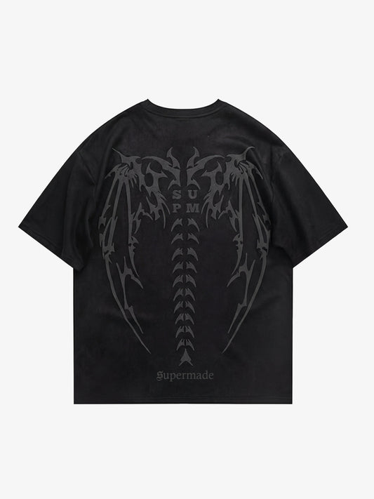 Thesupermade Skeleton Vintage T-shirt - 1642 