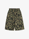 Camo Cargo Shorts  Loose Fit Cotton Blend Summer Streetwear Shorts