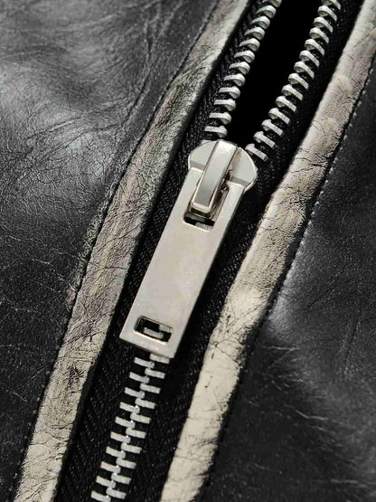 Skull Pattern Knit Sweater for Bold Fashion Statements 