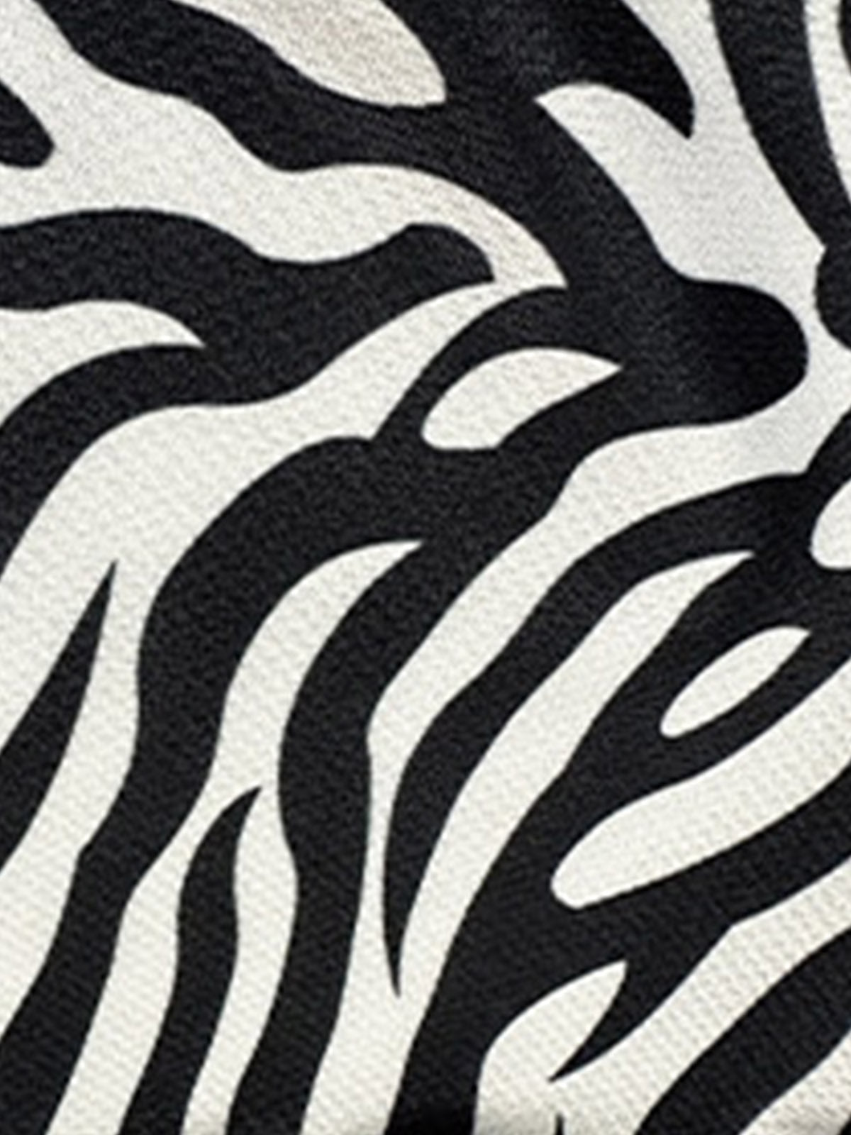 Mixed Animal Print Soccer Shorts 
