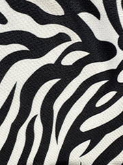 Mixed Animal Print Soccer Shorts 