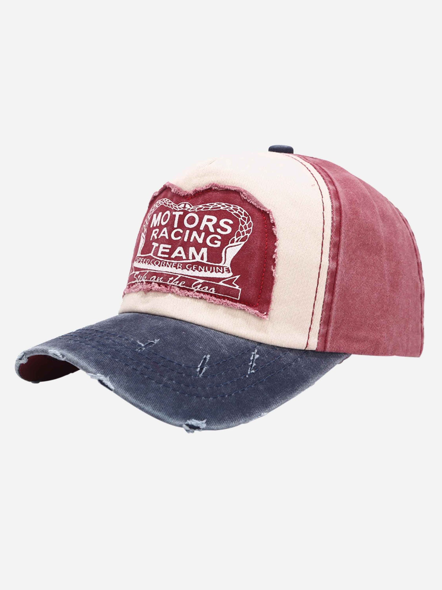 The Supermade Patch Old Duck Tongue Cap - 2324