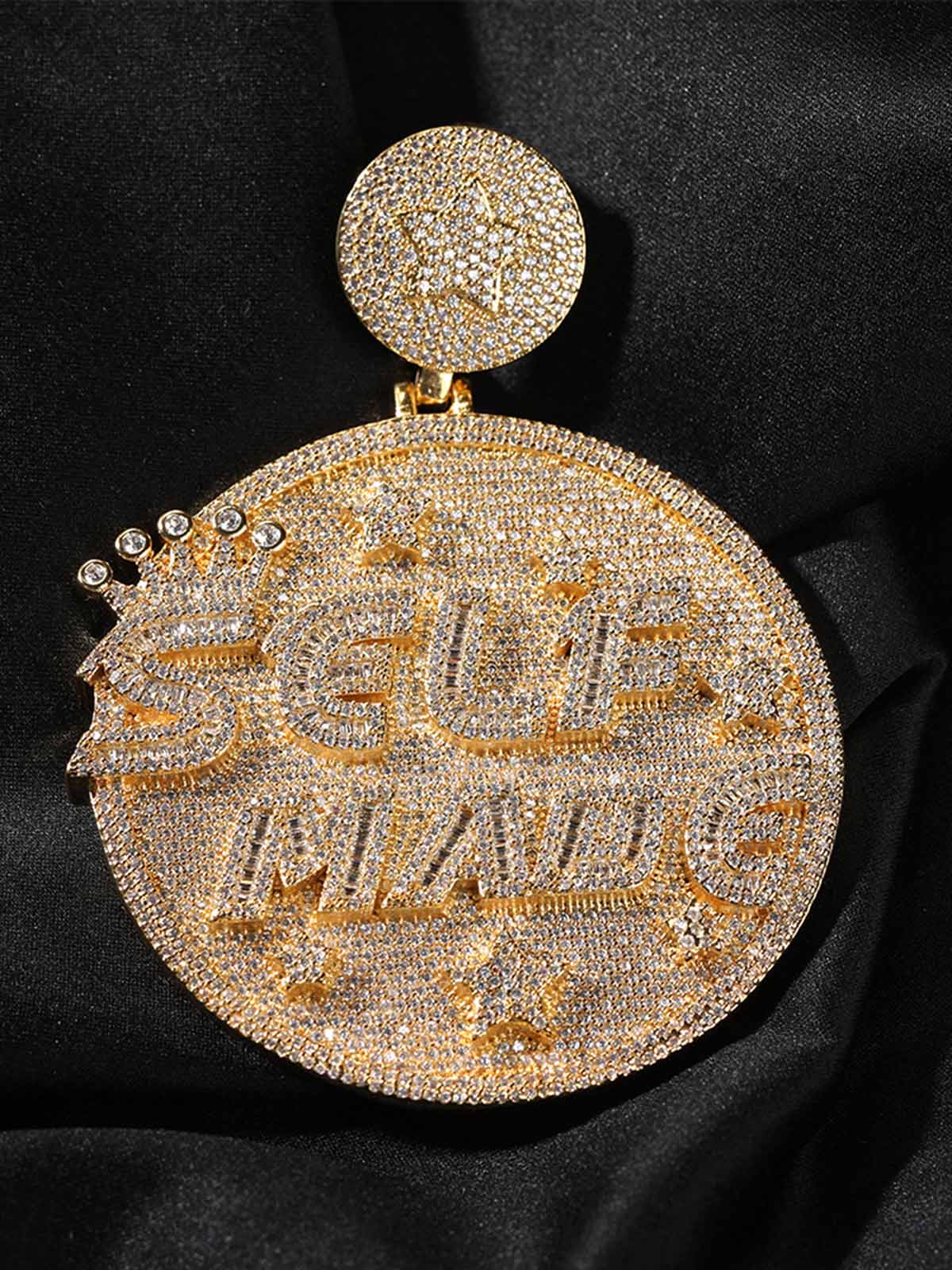 SELFMADE Letter Pendant Necklace 