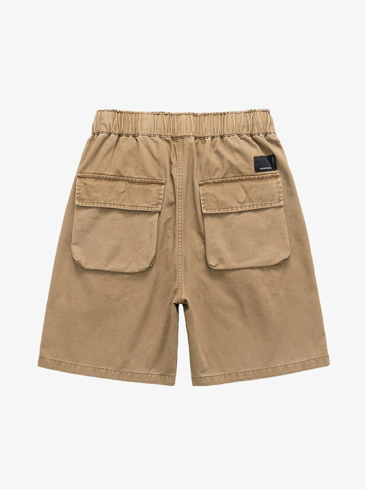 Graphic Print Drawstring Shorts 