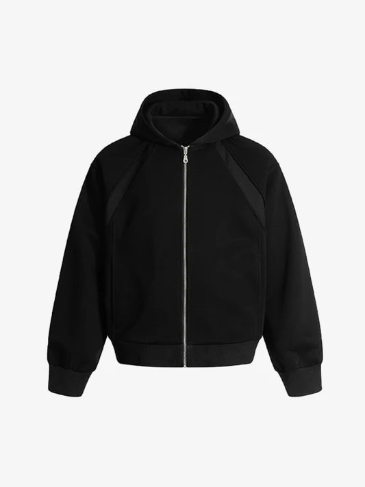 Street Deconstruction Open Hooded Hoodie 