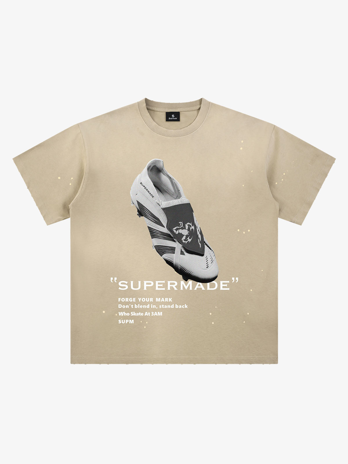 Vintage Soccer Cleat Graphic T-Shirt 