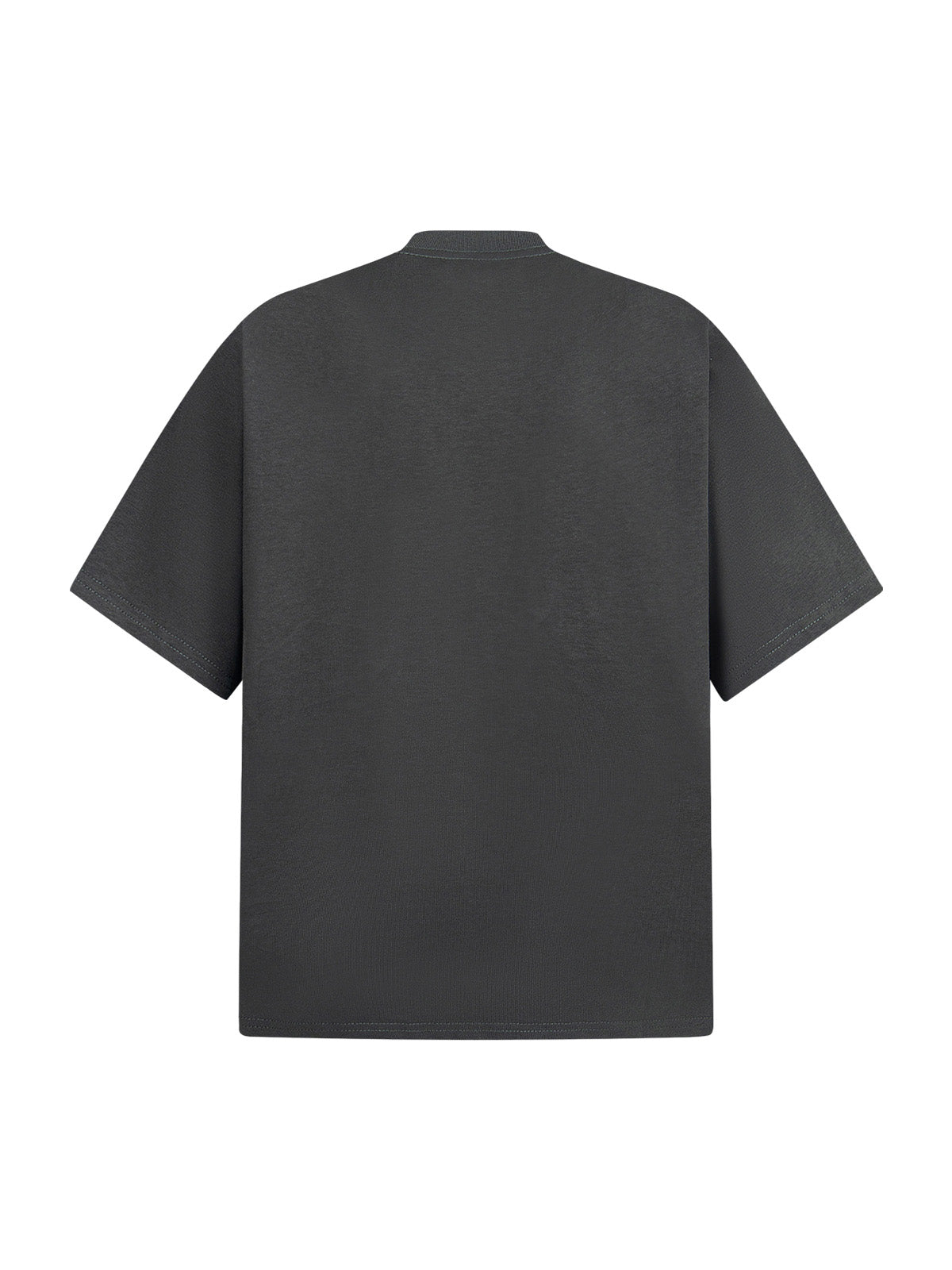 Retro Oil Painting Print T-shirt