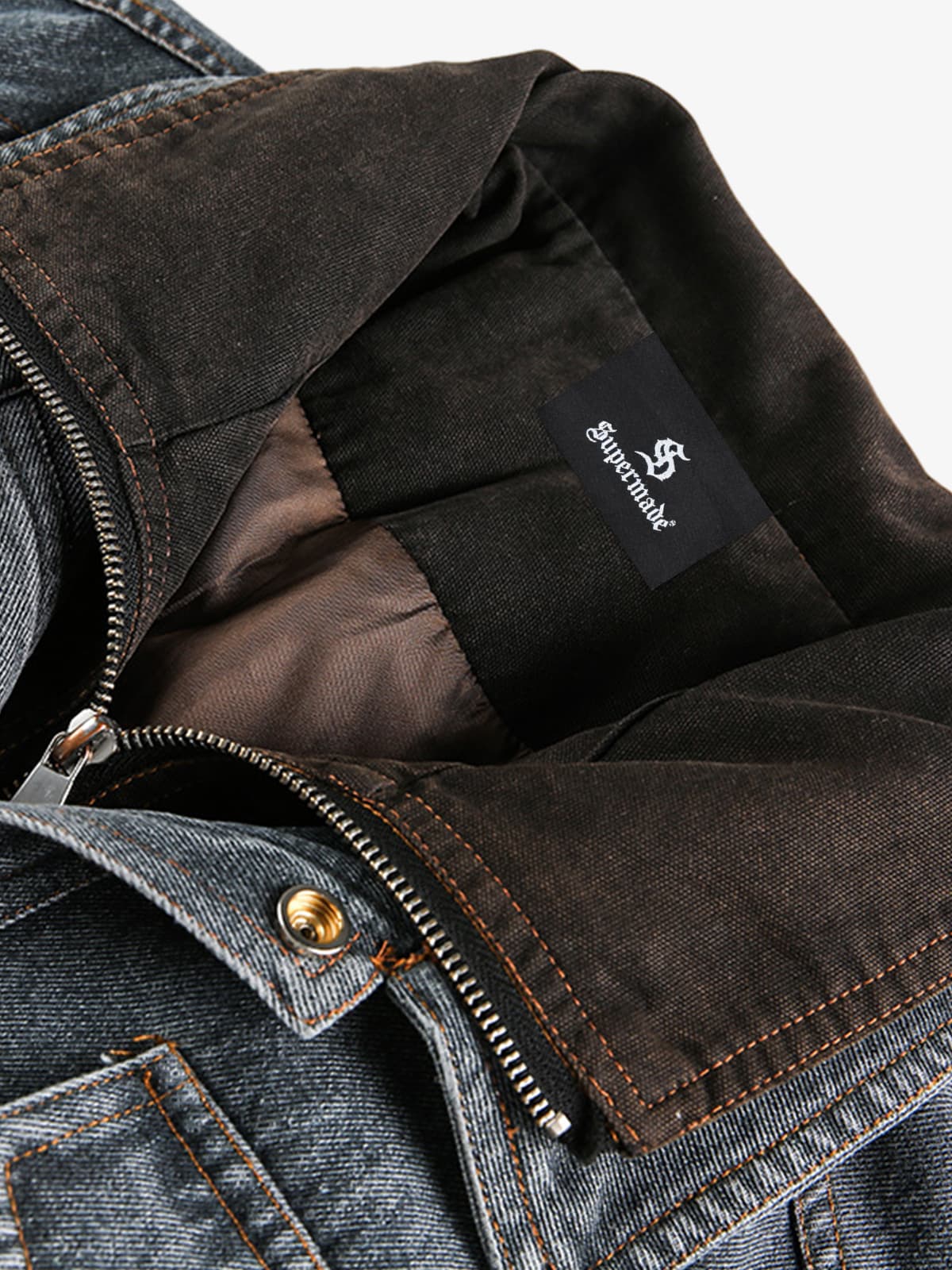 Stylish Denim Jacket with Faux Fur Trim for All-Season Wear 
