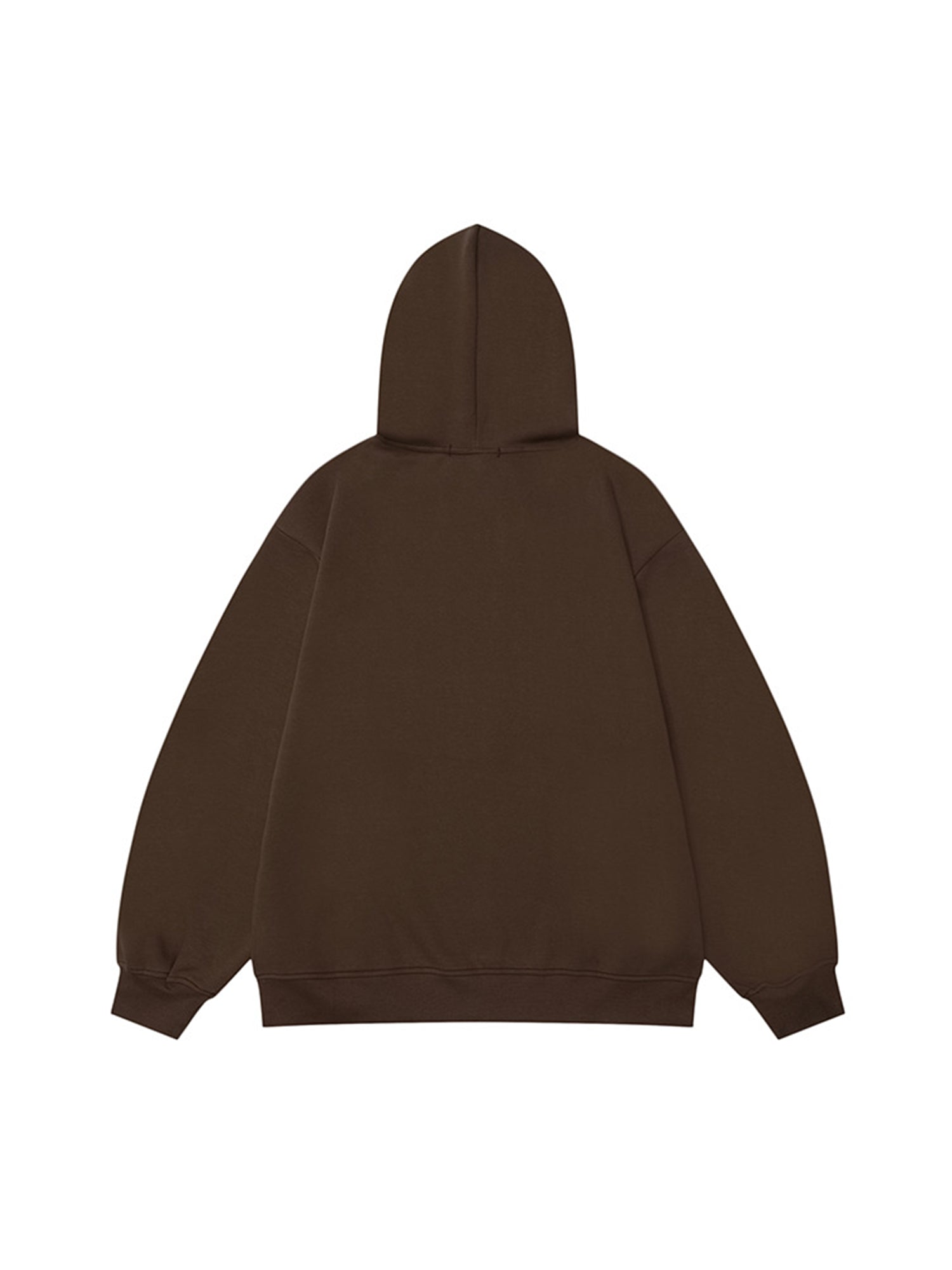 Thesupermade Contrasting Letter Print Hoodie