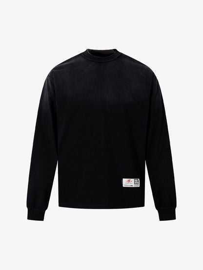 Stylish Long Sleeve Crew Neck Top for Everyday Wear 
