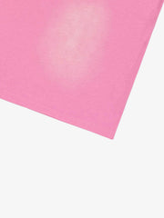 Washed Floral Star Print T-Shirt 