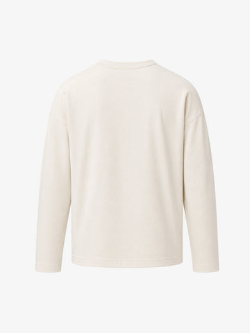 Leopard Graphic Long Sleeve T-shirt