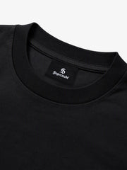 Gaming Character Graphic Washed Boxy Long Sleeve Tee
