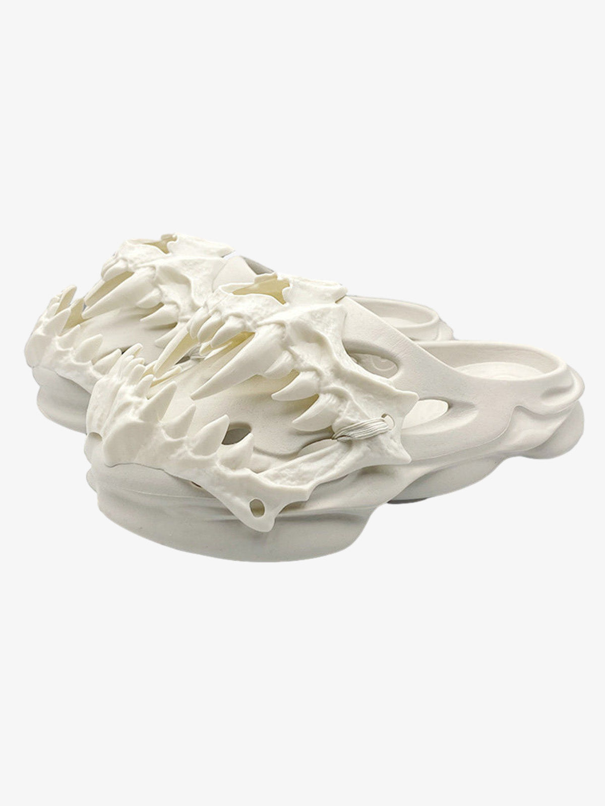 Skull Graphic Non-Slip Clogs