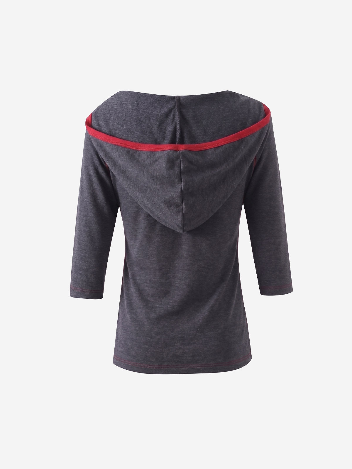 Color Block Hooded Tee