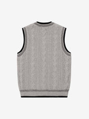 Retro-Strickpullover
