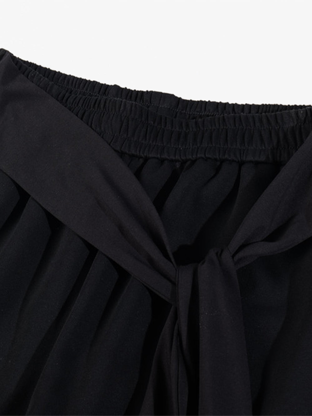Stylish Wide-Leg Pants with Graphic Print and Text Design for Casual Wear 