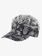 Paisley Wig Cap