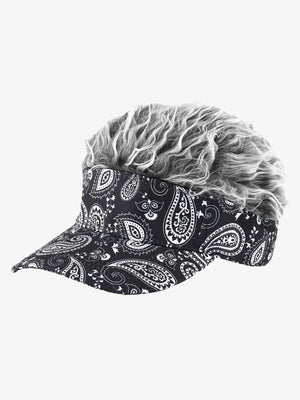 Paisley Wig Cap