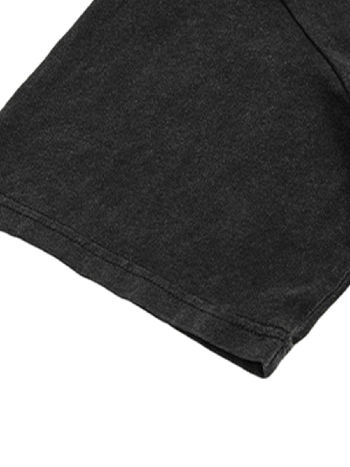 Street Cross Print T-Shirt 