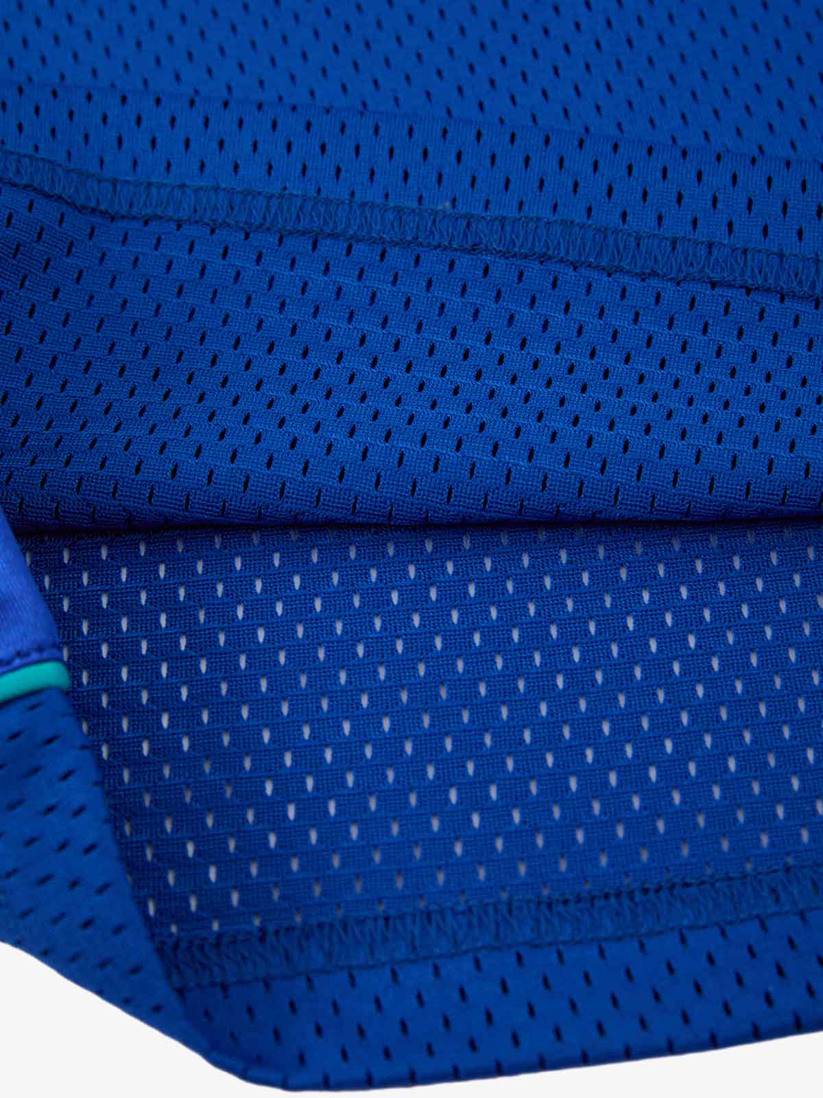 Supermade American Gothic Font Satin Mesh Jersey 