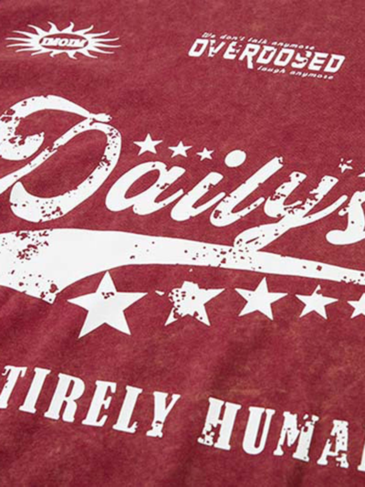 Vintage-Inspired Long Sleeve Tee with Bold Graphic Design 