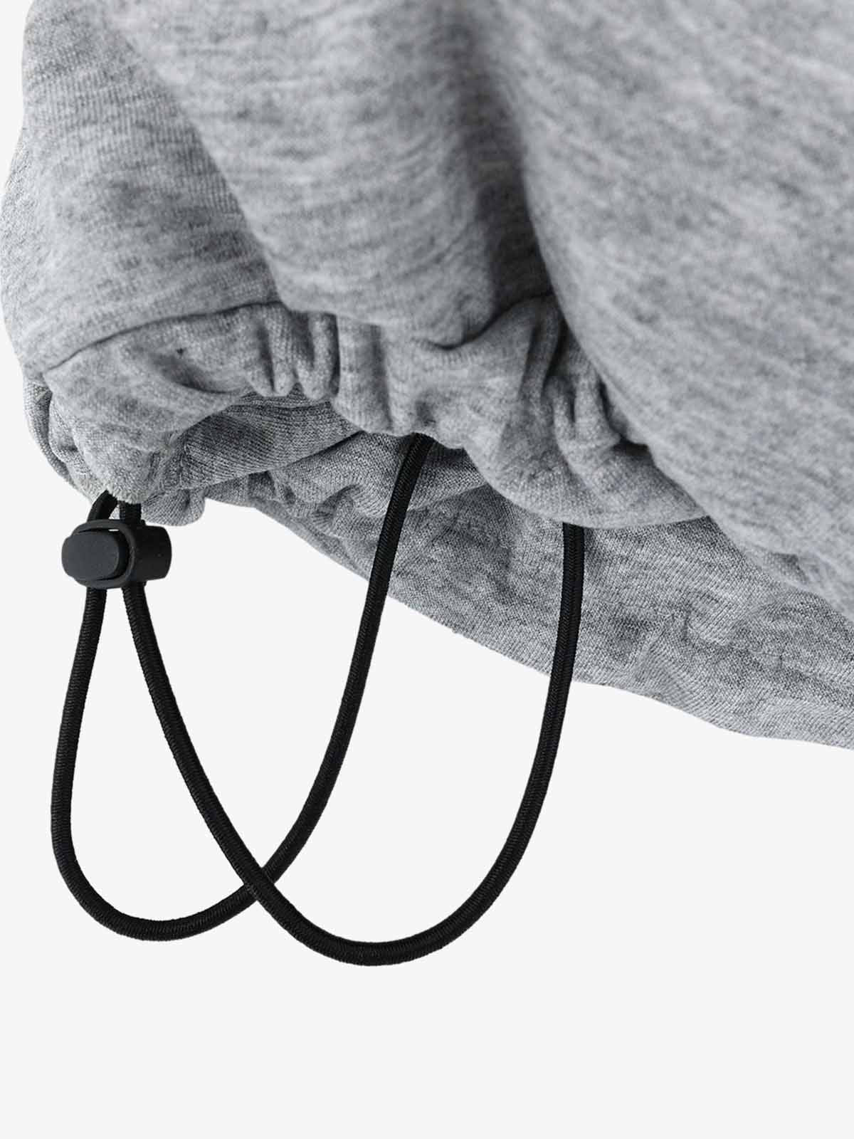 3D Bubble Curve Padded Zip Vest 