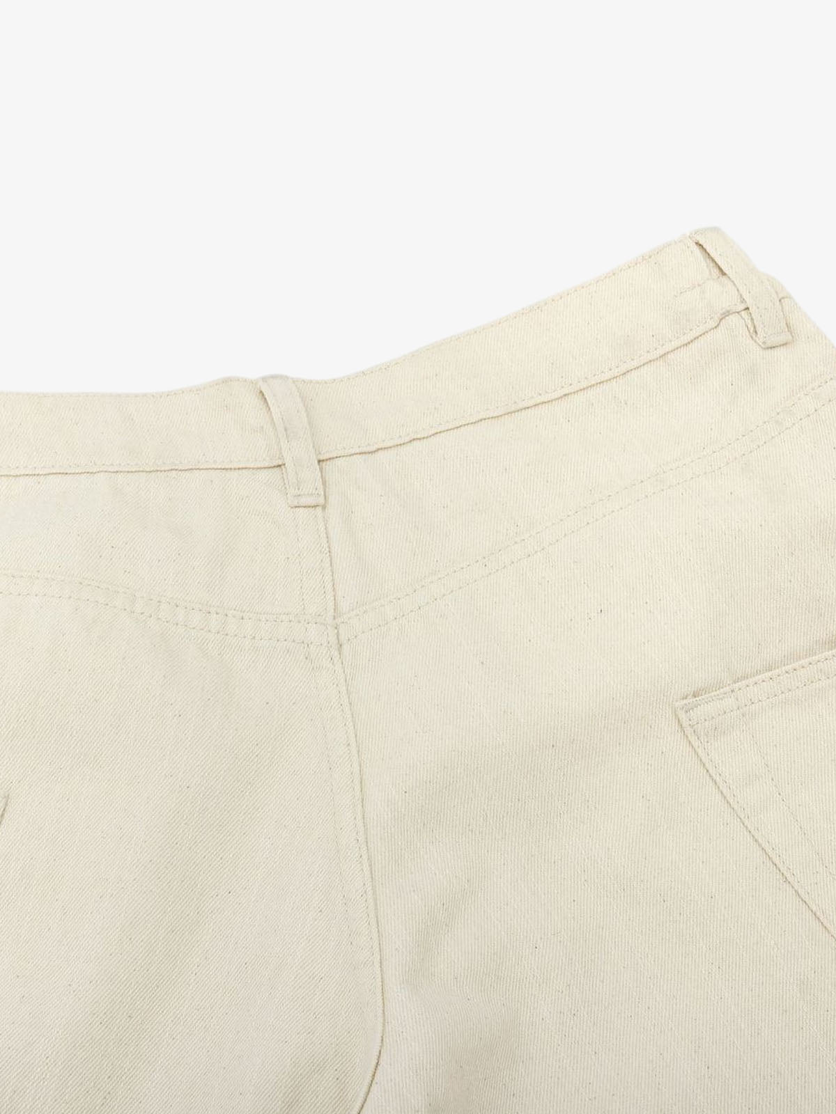 Deconstructed Cargo Machete Jeans 