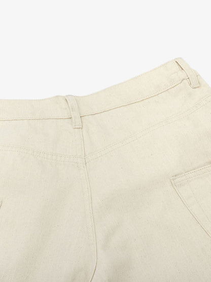 Deconstructed Cargo Machete Jeans 