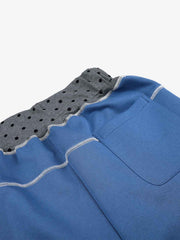 Patchwork Star Appliqué Drawstring Sweatpants